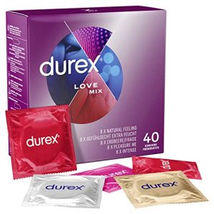Durex-Kondom Durex Love Mix Kondome - Mischpackung - durex kondom durex love mix kondome mischpackung