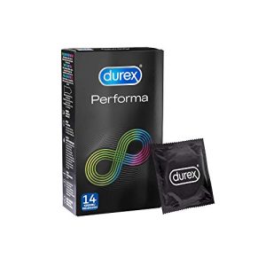 Durex-Kondom Durex Performa Kondome – transparent und befeuchtet