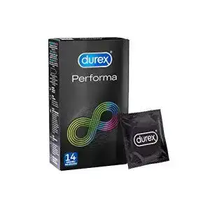 Durex kondom durex performa kondome transparent und befeuchtet