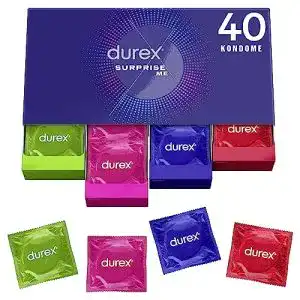 Durex kondom durex surprise me kondome in stylischer box extra