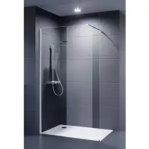 Duschabtrennung dusar duschmeister glaswand dusche