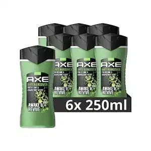 Duschgel herren axe 3 in 1 duschgel shampoo anti hangover