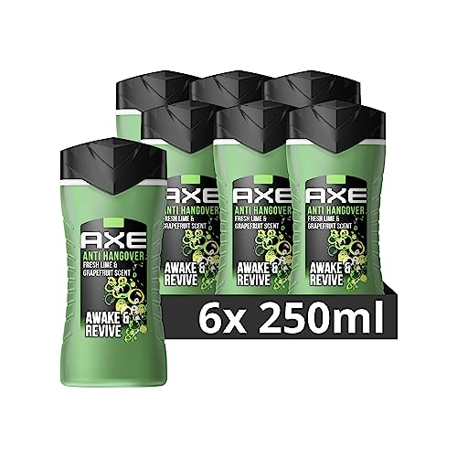 Duschgel Herren Axe 3-in-1 Duschgel & Shampoo Anti-Hangover