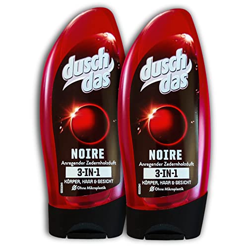 Duschgel Herren Duschdas 2x Duschgel & Shampoo 2in1 Noire je 250ml - duschgel herren duschdas 2x duschgel shampoo 2in1 noire je 250ml