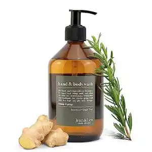 Duschgel herren jean len hand body wash rosemary und ginger