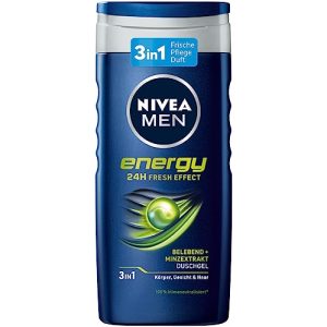 Duschgel Herren Nivea Men Energy Duschgel (250 ml) - duschgel herren nivea men energy duschgel 250 ml