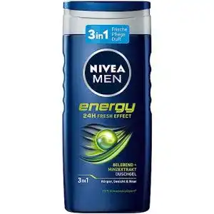 Duschgel herren nivea men energy duschgel 250 ml