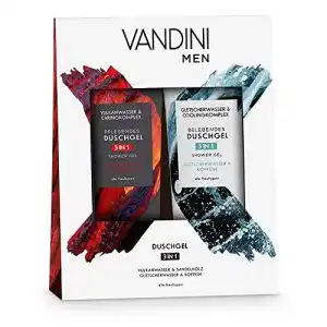 Duschgel herren vandini duschgel set fuer maenner pflegeduschgel