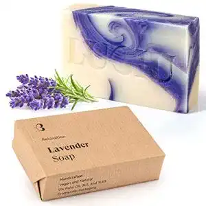 Duschseife lubiu lavendelseife stueck 100g bio seife lavendel