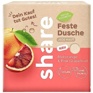 Duschseife share feste Dusche Blutorange & Pink Grapefruit - duschseife share feste dusche blutorange pink grapefruit