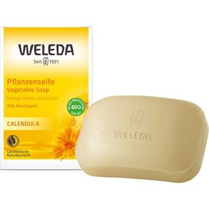 Duschseife WELEDA Bio Calendula Handseife, Körperseife