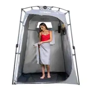 Duschzelt colapz camping und pop up toilettenzelt