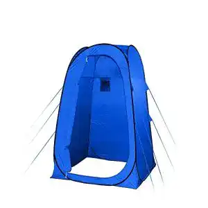 Duschzelt high peak zelt rimini blau
