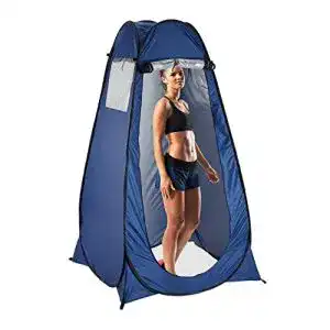Duschzelt relaxdays pop up umkleidezelt h x b x t 190 x 120 x 120 cm