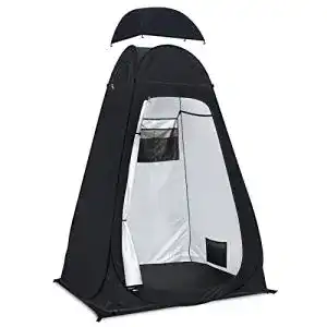 Duschzelt riggoo camping toilettenzelt pop up umkleidezelt