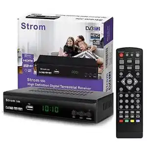Dvb t receiver hd line strom 506 dvbt 2 receiver digital dvbt t2