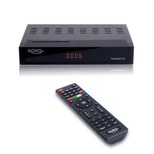 DVB-T-Receiver Xoro DVB-C/DVB-T2 FullHD Receiver HRT 8770 TWIN