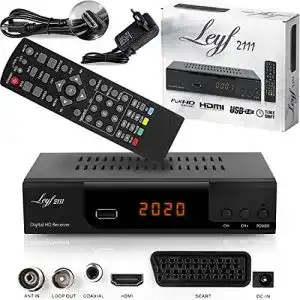 Dvb t2 receiver hd line kabelreceiver kabel receiver receiver