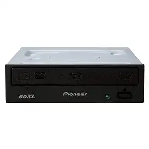 Dvd brenner pioneer bdr 212ebk 16x interne sata blu ray dvd