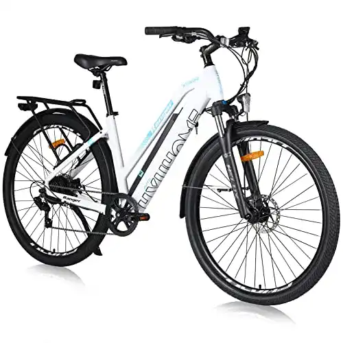 E-Bike Damen Hyuhome City 28 Zoll – Elektrofahrrad für Erwachsene