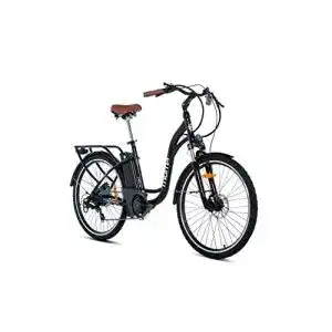 E bike damen moma bikes elektrische citybike aluminium shimano 7