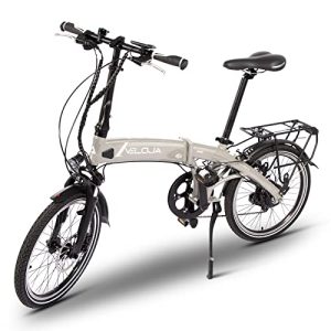 E-Bike Damen VELOJA ® Ebike Klapprad – elektrisches Fahrrad
