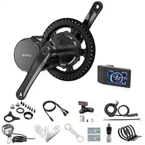 E bike nachruestsatz bafang 250w 36v bbs01b mittelmotor kit