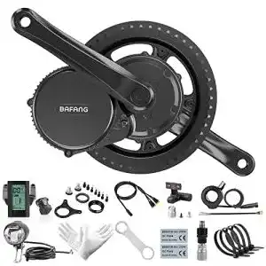 E bike nachruestsatz bafang elektrofahrrad kit mittelmotor