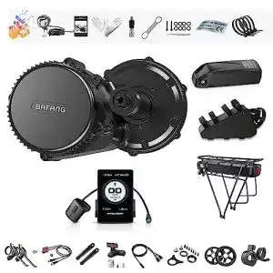 E bike nachruestsatz bafang mittelmotor 48v 750w motor bbs02b