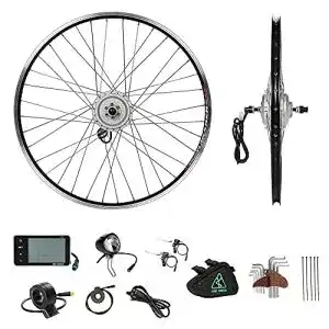 E bike nachruestsatz yose power elektrofahrraeder hub motor