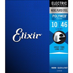 E-Gitarren-Saiten Elixir ® Saiten E-Gitarrensaiten mit POLYWEB®