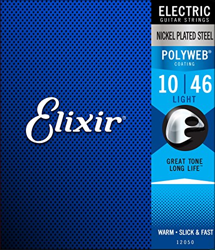 E-Gitarren-Saiten Elixir ® Saiten E-Gitarrensaiten mit POLYWEB®
