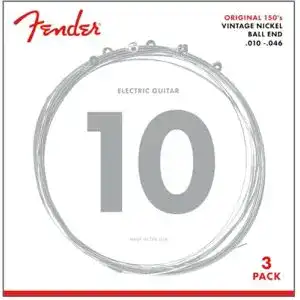 E gitarren saiten fender 073 0150 310 e gitarren saiten 150r 3er