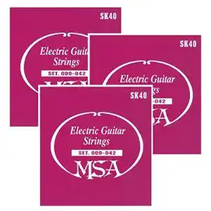 E gitarren saiten msa 3 satz gitarrensaiten fuer e gitarre