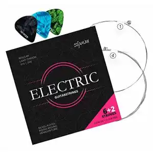 E gitarren saiten shaman gitarrensaiten fuer e gitarre premium