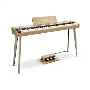 E piano donner ddp 60 88 tasten digital piano fuer anfaenger