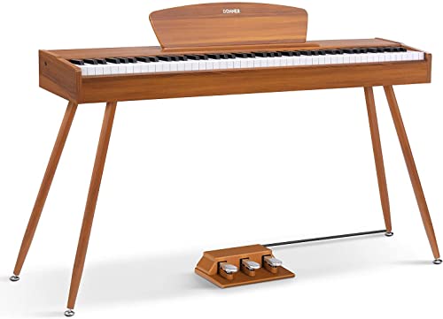 E-Piano Donner DDP-80, 88 Tasten gewichtet, Hammermechanik