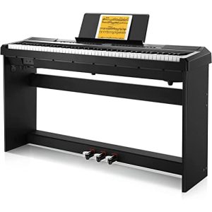 E-Piano Donner E Piano 88 Tasten, DEP-20S Digital Piano Keyboard