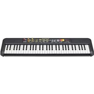 E-Piano YAMAHA PSR-F52 Digital Keyboard, schwarz, Kompaktes