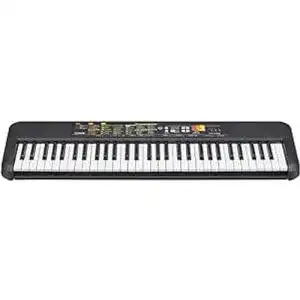 E piano yamaha psr f52 digital keyboard schwarz kompaktes