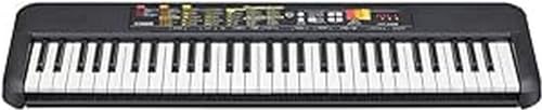 E-Piano YAMAHA PSR-F52 Digital Keyboard, schwarz, Kompaktes