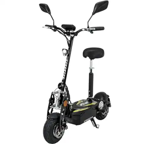 E-Scooter eFlux Street 20 mit 500 Watt Motor und Straßenzulassung