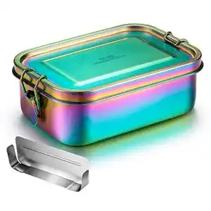 Edelstahl brotdose g a homefavor edelstahl brotdose bento box