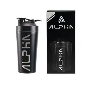 Edelstahl shaker a l p h a stylish modern thermo edelstahl