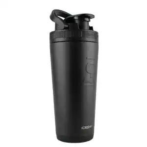 Edelstahl shaker ice shaker edelstahl isolierte wasserflasche protein
