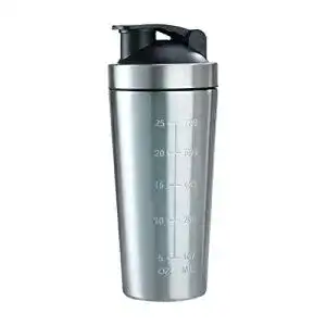 Edelstahl shaker luckxing edelstahl protein shaker 750 500ml protein
