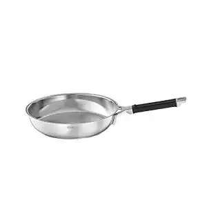 Edelstahlpfanne roesle silence pro bratpfanne hochwertige pfanne