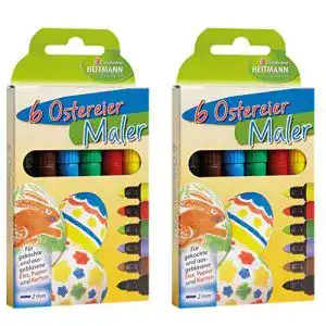 Eierfarben heitmann eierfarben 60008 malstifte zum bemalen