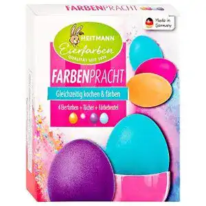 Eierfarben heitmann eierfarben farbenpracht 71 g