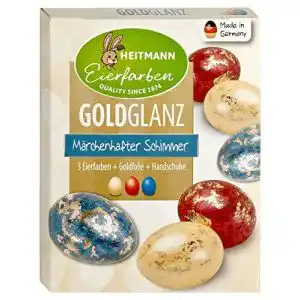 Eierfarben heitmann eierfarben goldglanz 1 stueck